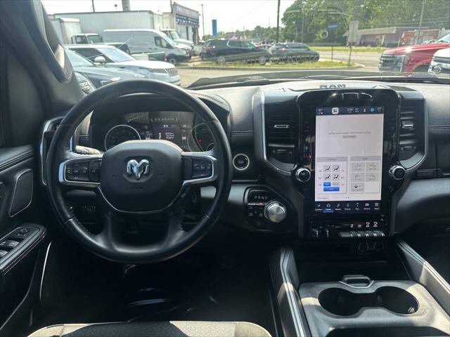 used 2022 Ram 1500 car, priced at $36,995
