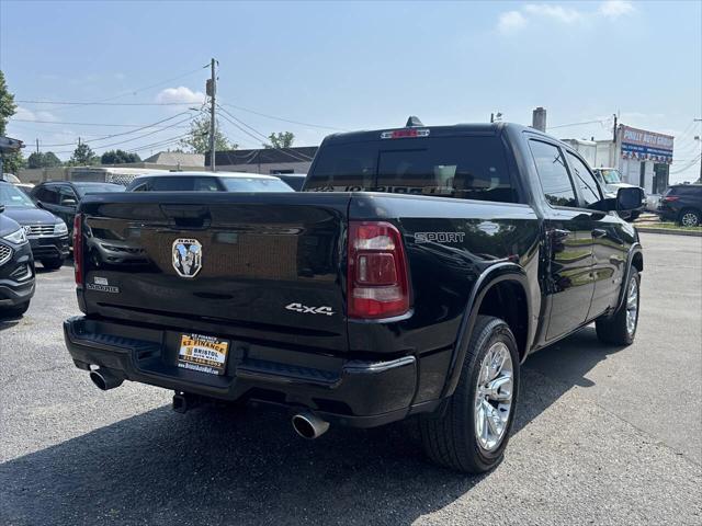 used 2022 Ram 1500 car, priced at $36,995