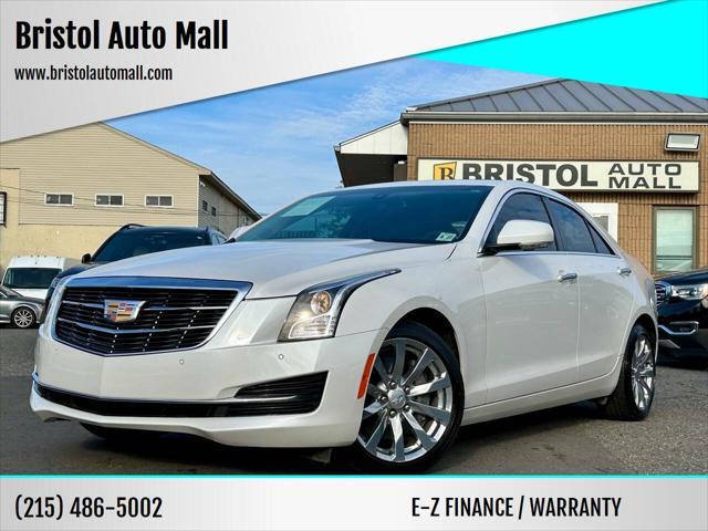 used 2017 Cadillac ATS car, priced at $17,995