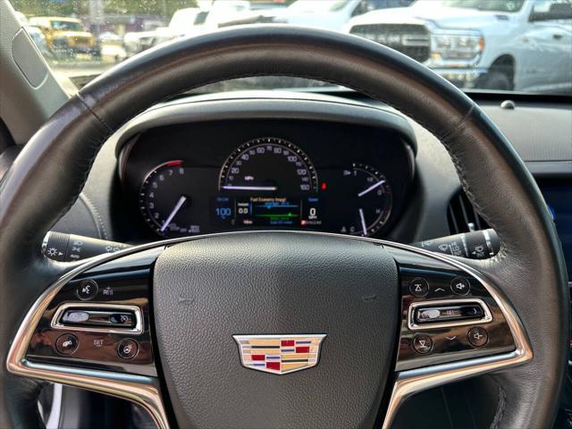 used 2017 Cadillac ATS car, priced at $17,995