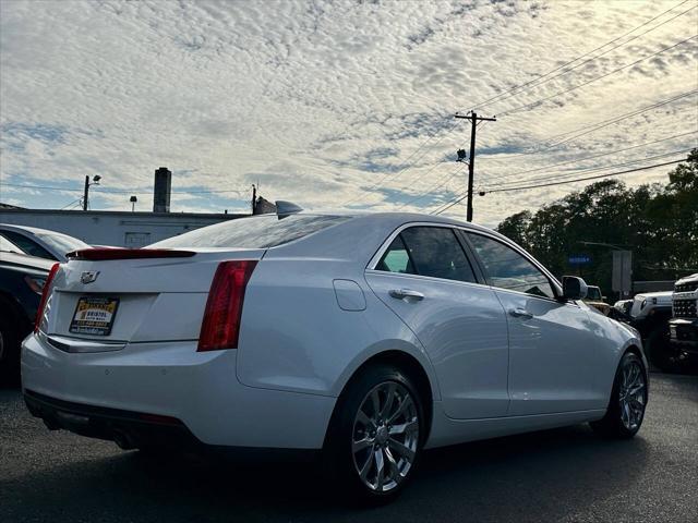 used 2017 Cadillac ATS car, priced at $17,995