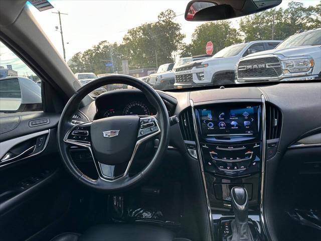 used 2017 Cadillac ATS car, priced at $17,995