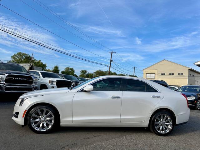 used 2017 Cadillac ATS car, priced at $17,995