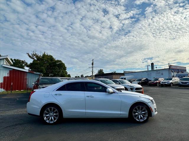 used 2017 Cadillac ATS car, priced at $17,995