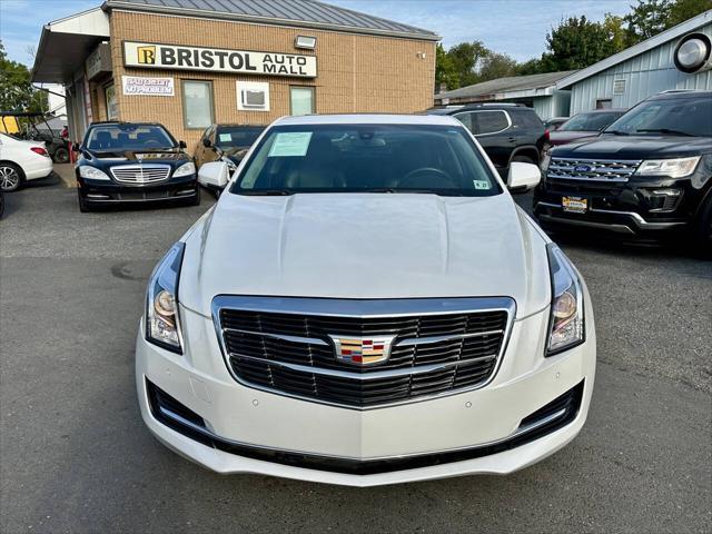 used 2017 Cadillac ATS car, priced at $17,995