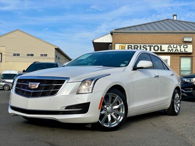 used 2017 Cadillac ATS car, priced at $17,995