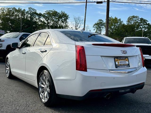 used 2017 Cadillac ATS car, priced at $17,995