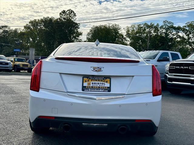 used 2017 Cadillac ATS car, priced at $17,995