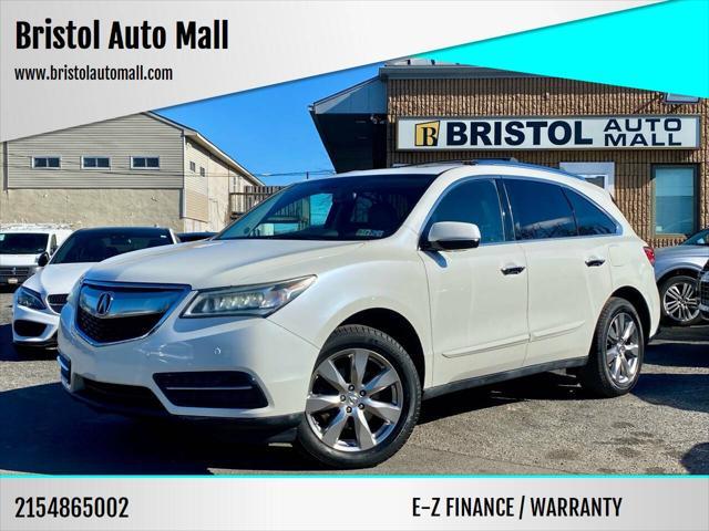 used 2015 Acura MDX car, priced at $19,995