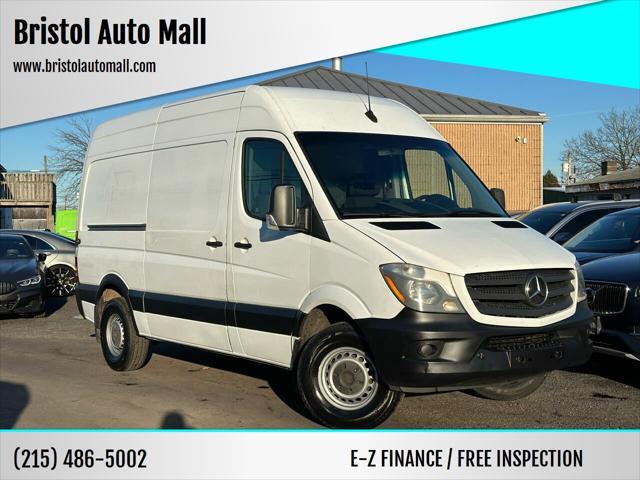 used 2017 Mercedes-Benz Sprinter 2500 car, priced at $24,995