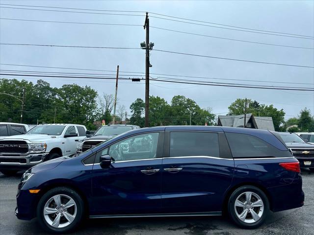 used 2018 Honda Odyssey car, priced at $19,995