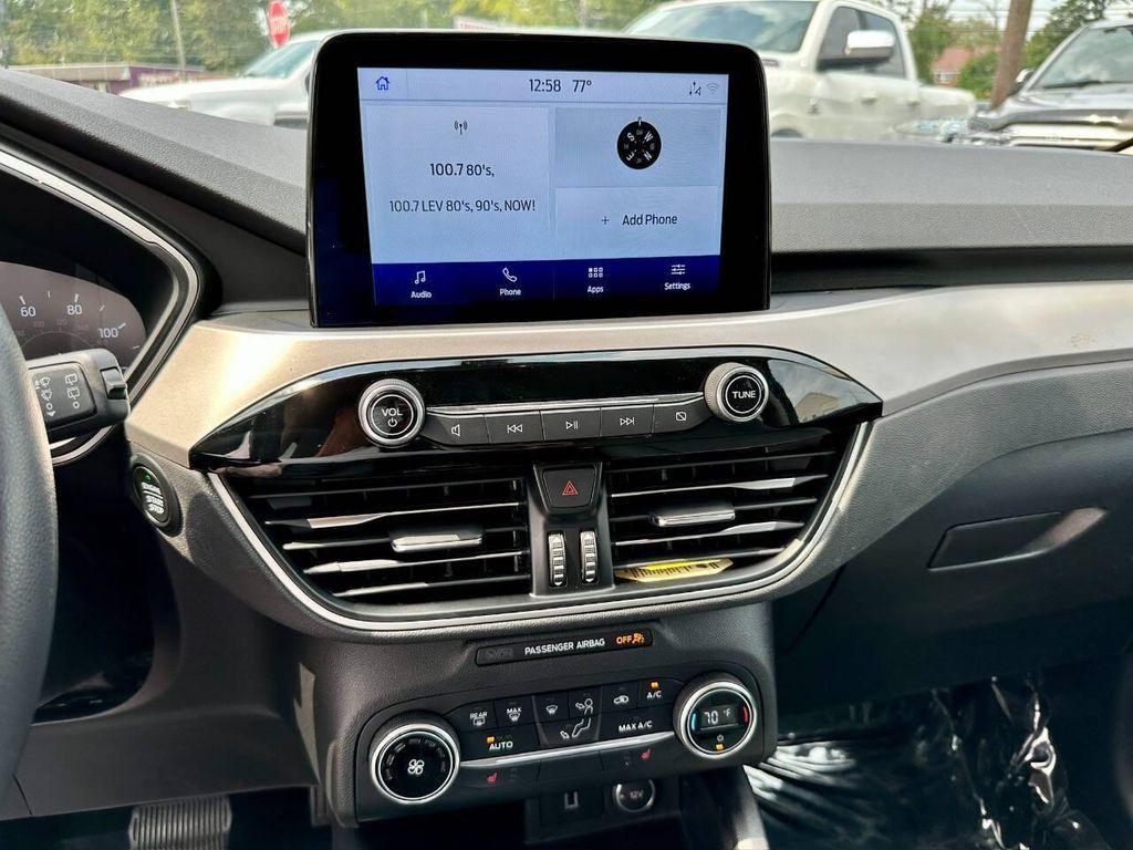used 2020 Ford Escape car, priced at $17,995