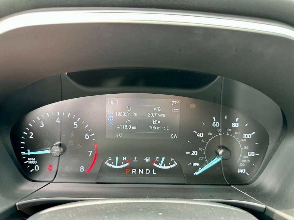 used 2020 Ford Escape car, priced at $17,995