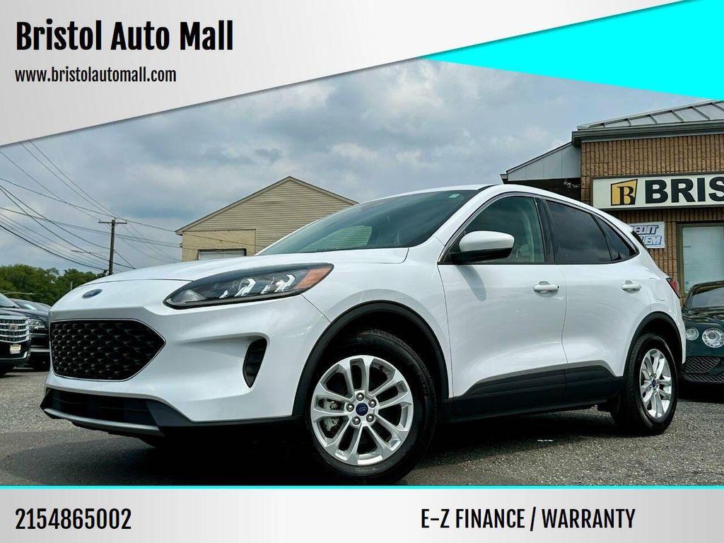 used 2020 Ford Escape car, priced at $17,995