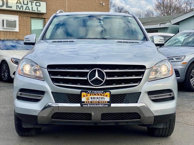 used 2015 Mercedes-Benz M-Class car, priced at $19,995