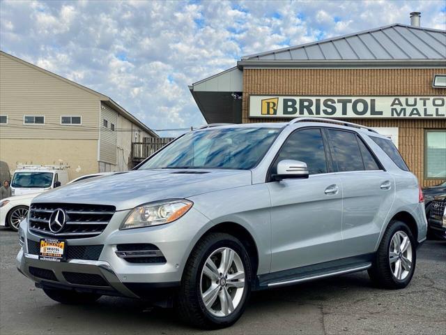 used 2015 Mercedes-Benz M-Class car, priced at $19,995