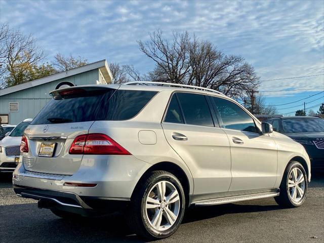 used 2015 Mercedes-Benz M-Class car, priced at $19,995