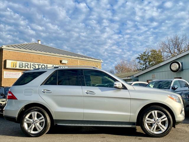 used 2015 Mercedes-Benz M-Class car, priced at $19,995