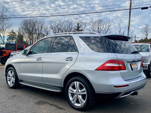 used 2015 Mercedes-Benz M-Class car, priced at $19,995