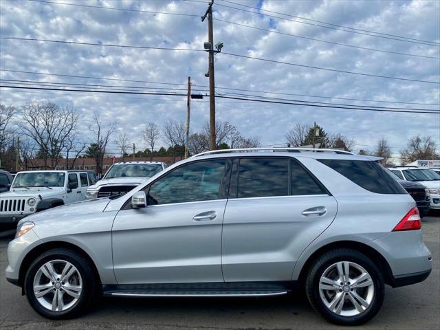 used 2015 Mercedes-Benz M-Class car, priced at $19,995