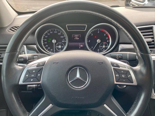 used 2015 Mercedes-Benz M-Class car, priced at $19,995