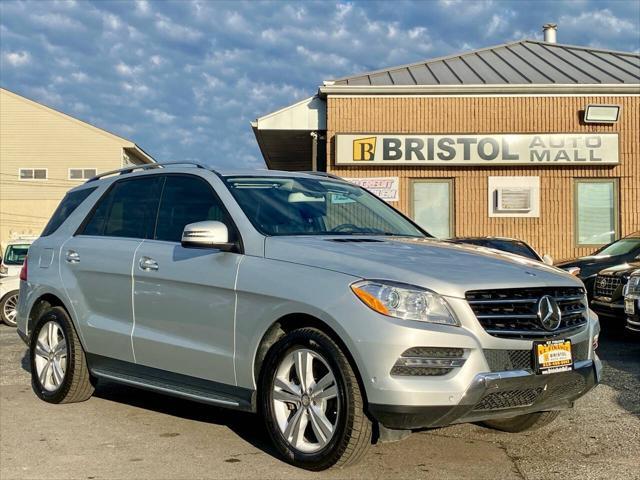 used 2015 Mercedes-Benz M-Class car, priced at $19,995