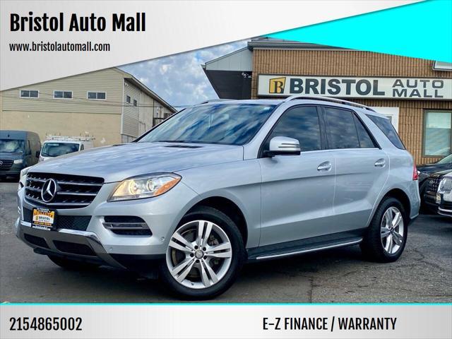 used 2015 Mercedes-Benz M-Class car, priced at $19,995