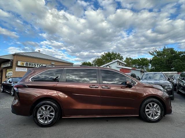 used 2023 Toyota Sienna car, priced at $29,995