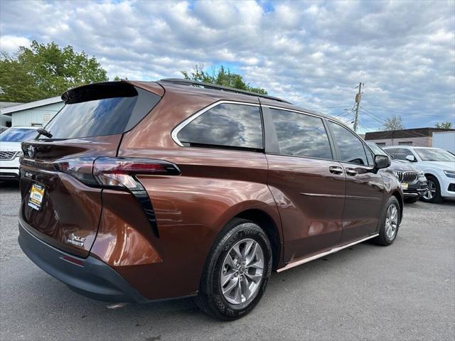 used 2023 Toyota Sienna car, priced at $29,995