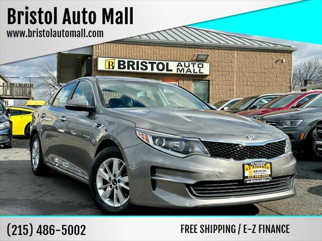 used 2018 Kia Optima car, priced at $11,995