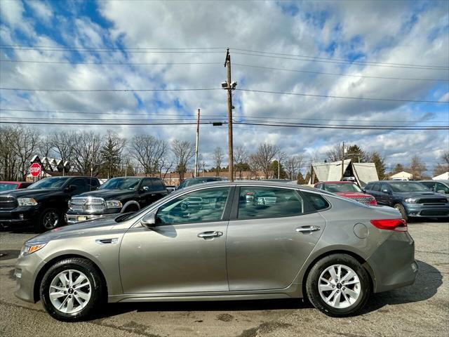 used 2018 Kia Optima car, priced at $7,995