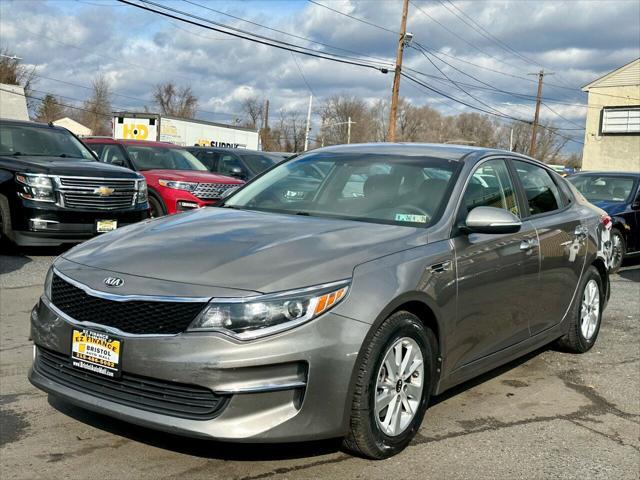 used 2018 Kia Optima car, priced at $11,995