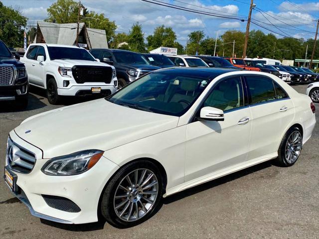 used 2014 Mercedes-Benz E-Class car, priced at $14,995