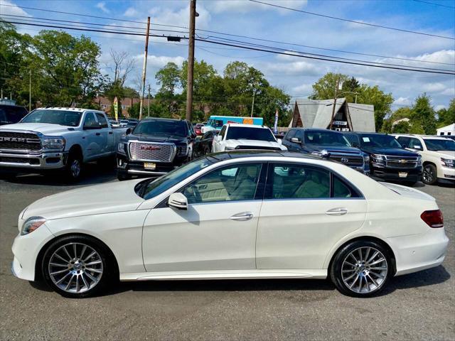 used 2014 Mercedes-Benz E-Class car, priced at $14,995