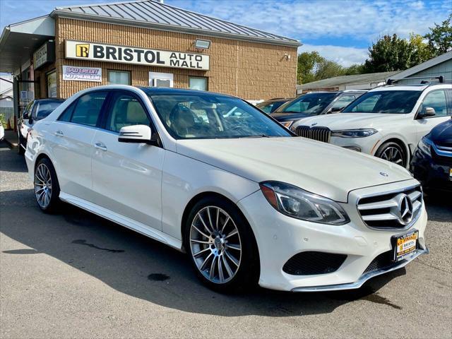 used 2014 Mercedes-Benz E-Class car, priced at $14,995