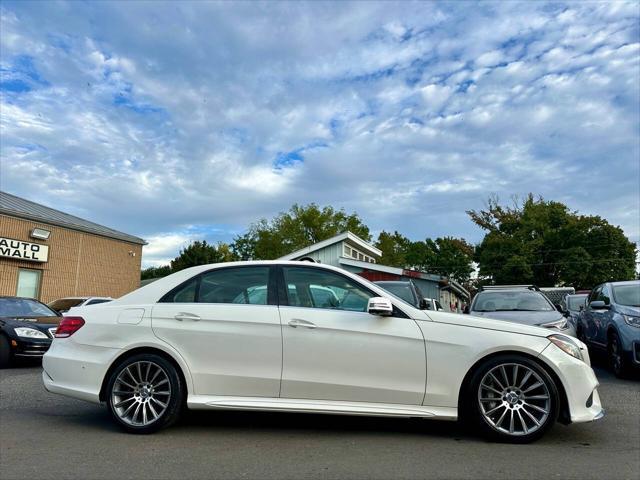 used 2014 Mercedes-Benz E-Class car, priced at $14,995