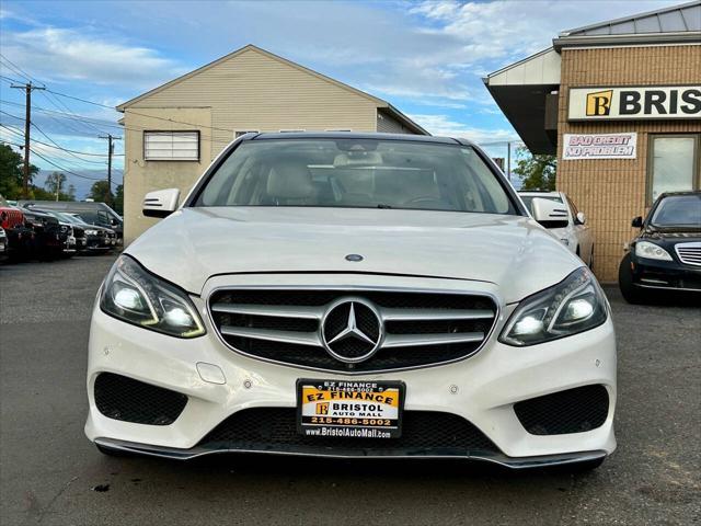 used 2014 Mercedes-Benz E-Class car, priced at $14,995