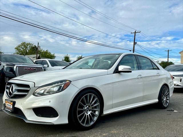 used 2014 Mercedes-Benz E-Class car, priced at $14,995