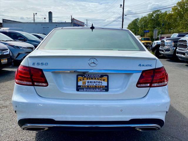 used 2014 Mercedes-Benz E-Class car, priced at $14,995