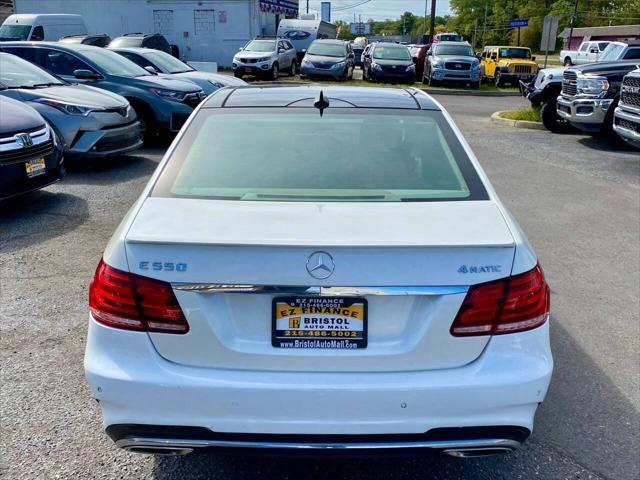 used 2014 Mercedes-Benz E-Class car, priced at $14,995