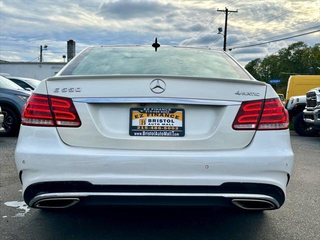 used 2014 Mercedes-Benz E-Class car, priced at $14,995