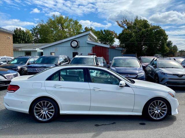 used 2014 Mercedes-Benz E-Class car, priced at $14,995