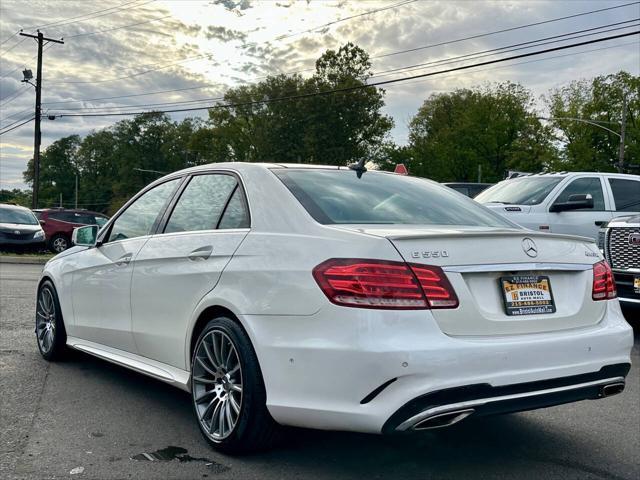 used 2014 Mercedes-Benz E-Class car, priced at $14,995