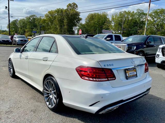 used 2014 Mercedes-Benz E-Class car, priced at $14,995