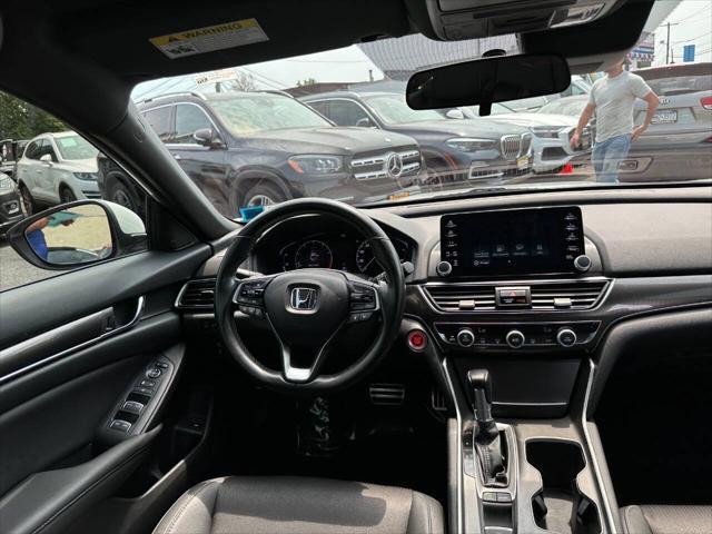 used 2019 Honda Accord car, priced at $22,995