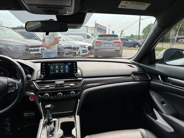 used 2019 Honda Accord car, priced at $22,995