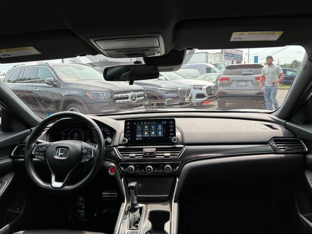 used 2019 Honda Accord car, priced at $22,995