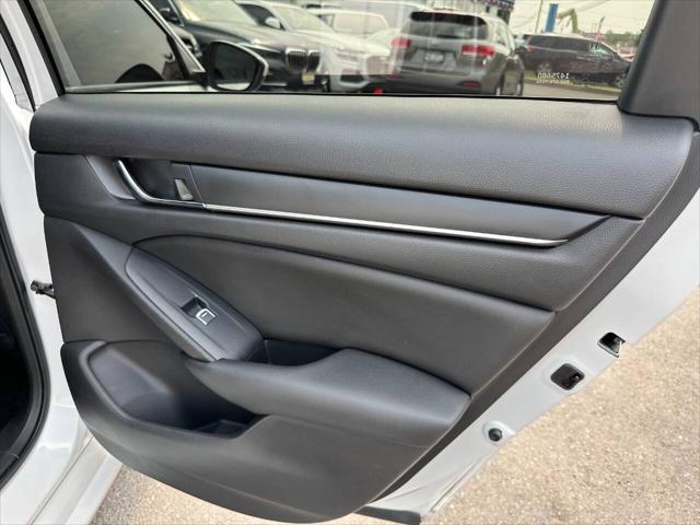 used 2019 Honda Accord car, priced at $22,995