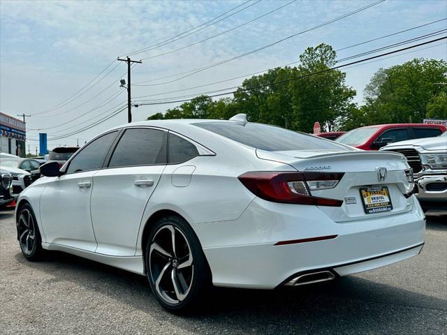 used 2019 Honda Accord car, priced at $22,995
