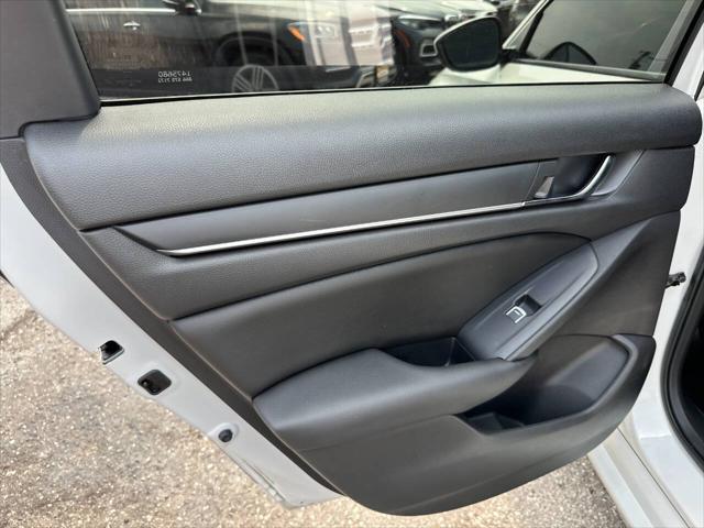used 2019 Honda Accord car, priced at $22,995